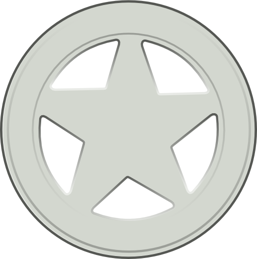 Sheriff Badge