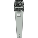 download Microphone clipart image with 45 hue color