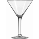 download Cocktail Glass Martini clipart image with 0 hue color