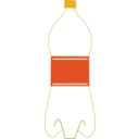 download Bottle clipart image with 180 hue color