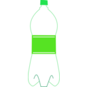 download Bottle clipart image with 270 hue color