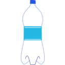 download Bottle clipart image with 0 hue color