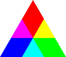 Triangle Rgb Mix