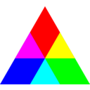 Triangle Rgb Mix