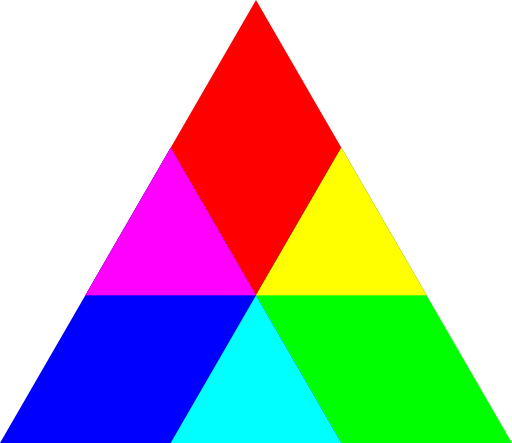 Triangle Rgb Mix