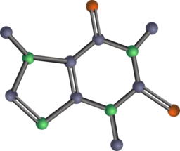 Caffeine Molecule