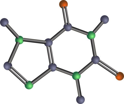 Caffeine Molecule