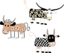 Cartoon Cows
