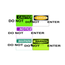 download Do Not Enter Signs clipart image with 45 hue color