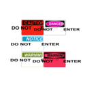 download Do Not Enter Signs clipart image with 315 hue color