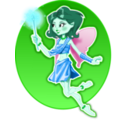 download Fairy clipart image with 135 hue color