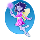 download Fairy clipart image with 225 hue color