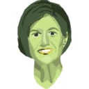 download Andrea Horwath clipart image with 45 hue color
