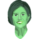 download Andrea Horwath clipart image with 90 hue color