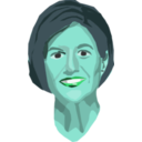 download Andrea Horwath clipart image with 135 hue color