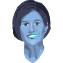 download Andrea Horwath clipart image with 180 hue color