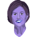 download Andrea Horwath clipart image with 225 hue color