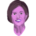 download Andrea Horwath clipart image with 270 hue color