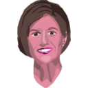 download Andrea Horwath clipart image with 315 hue color