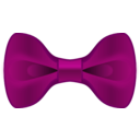 download Bow Tie clipart image with 315 hue color