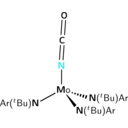 download Molybdenum Trisanilide Isocyanate clipart image with 315 hue color