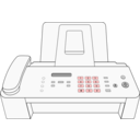 Modern Fax Machine