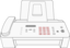 Modern Fax Machine