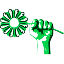 download Green Power clipart image with 45 hue color