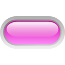 download Led Rounded H Red clipart image with 315 hue color