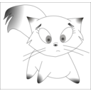 download Cat clipart image with 45 hue color