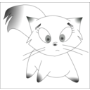 download Cat clipart image with 135 hue color