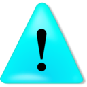 download Warning Notification clipart image with 135 hue color