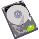 download Harddisk clipart image with 45 hue color