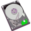 download Harddisk clipart image with 90 hue color