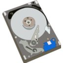 download Harddisk clipart image with 180 hue color