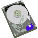 download Harddisk clipart image with 225 hue color