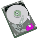 download Harddisk clipart image with 270 hue color