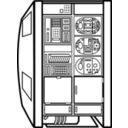 download Shuttle Equipment1 Iss Activity Sheet P2 clipart image with 45 hue color