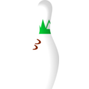 download Bowling Pin clipart image with 135 hue color