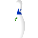 download Bowling Pin clipart image with 225 hue color