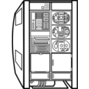 download Shuttle Equipment1 Iss Activity Sheet P2 clipart image with 270 hue color