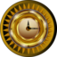 Gold Clock