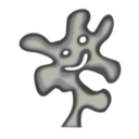 download Abstract Sculpture clipart image with 90 hue color