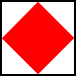 Signalflag Foxtrot