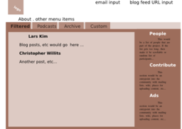 Basic Website Layout