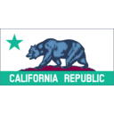 download California Banner Clipart B clipart image with 180 hue color
