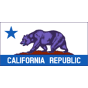download California Banner Clipart B clipart image with 225 hue color