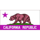 download California Banner Clipart B clipart image with 315 hue color