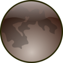 download 05 Fullmoon Openclipart 01 clipart image with 180 hue color