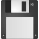 download Floppy clipart image with 315 hue color